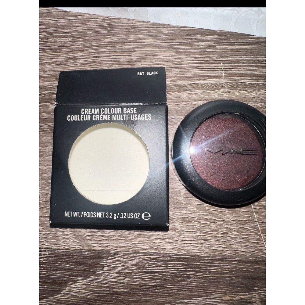 MAC cosmetics Cream Colour Base Bat Black Frost Multi-Use Cream Makeup